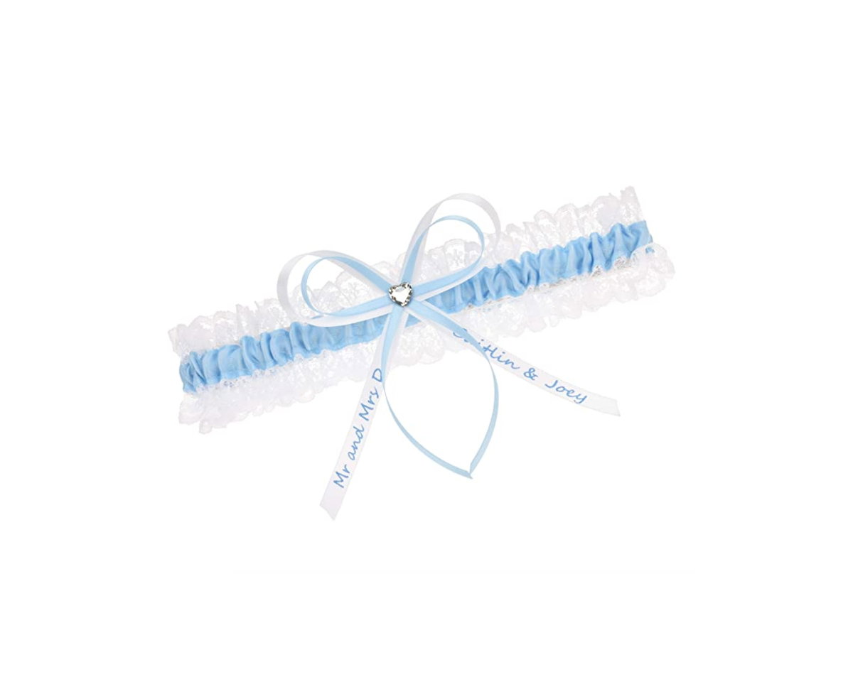 Strumpfband Hochzeit