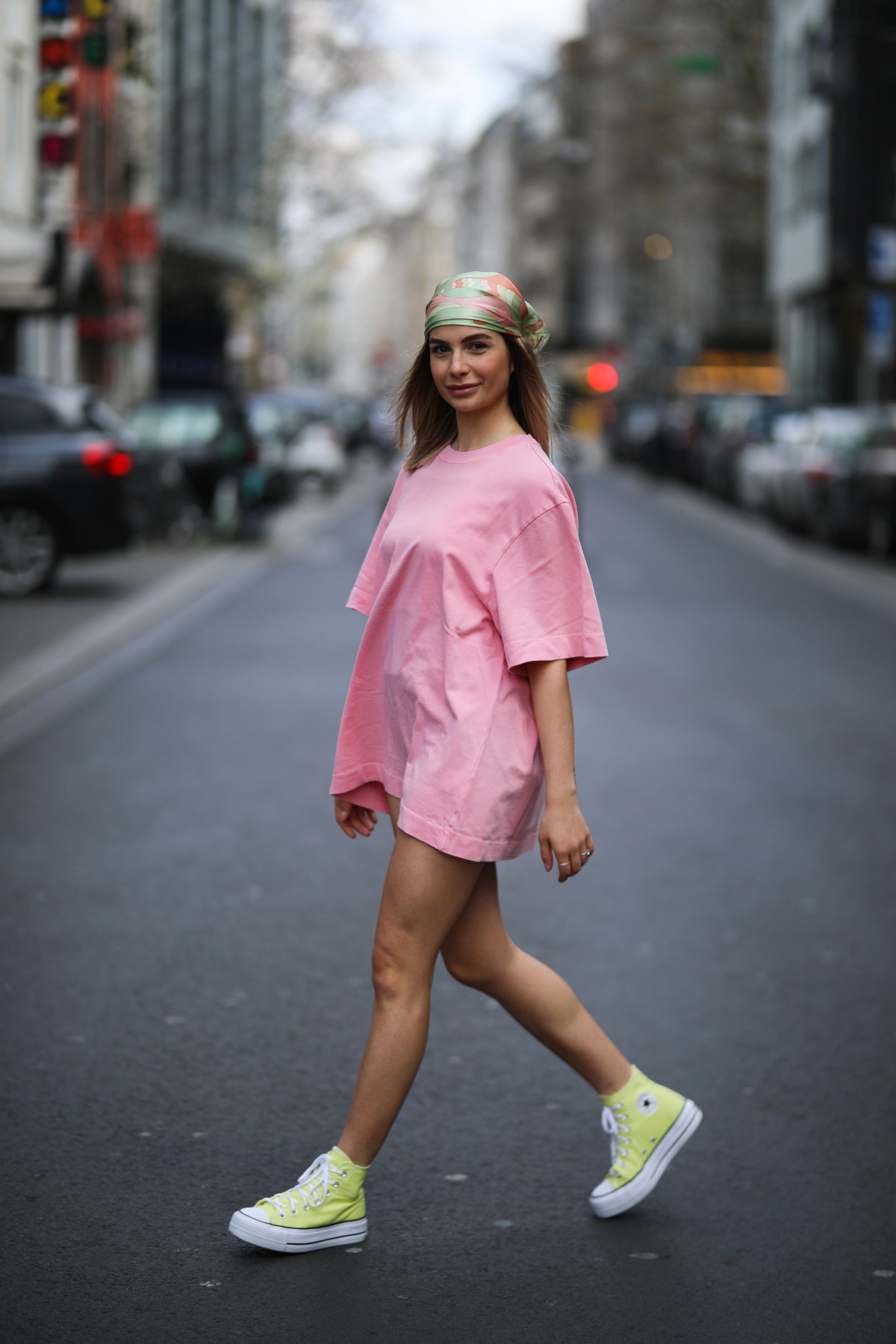 T-Shirt Kleid