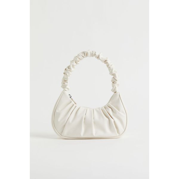 Handtasche mit Falten