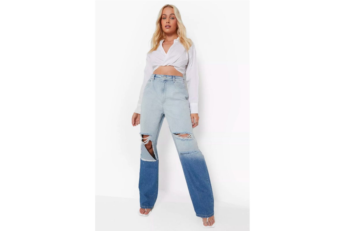Baggy Jeans boohoo