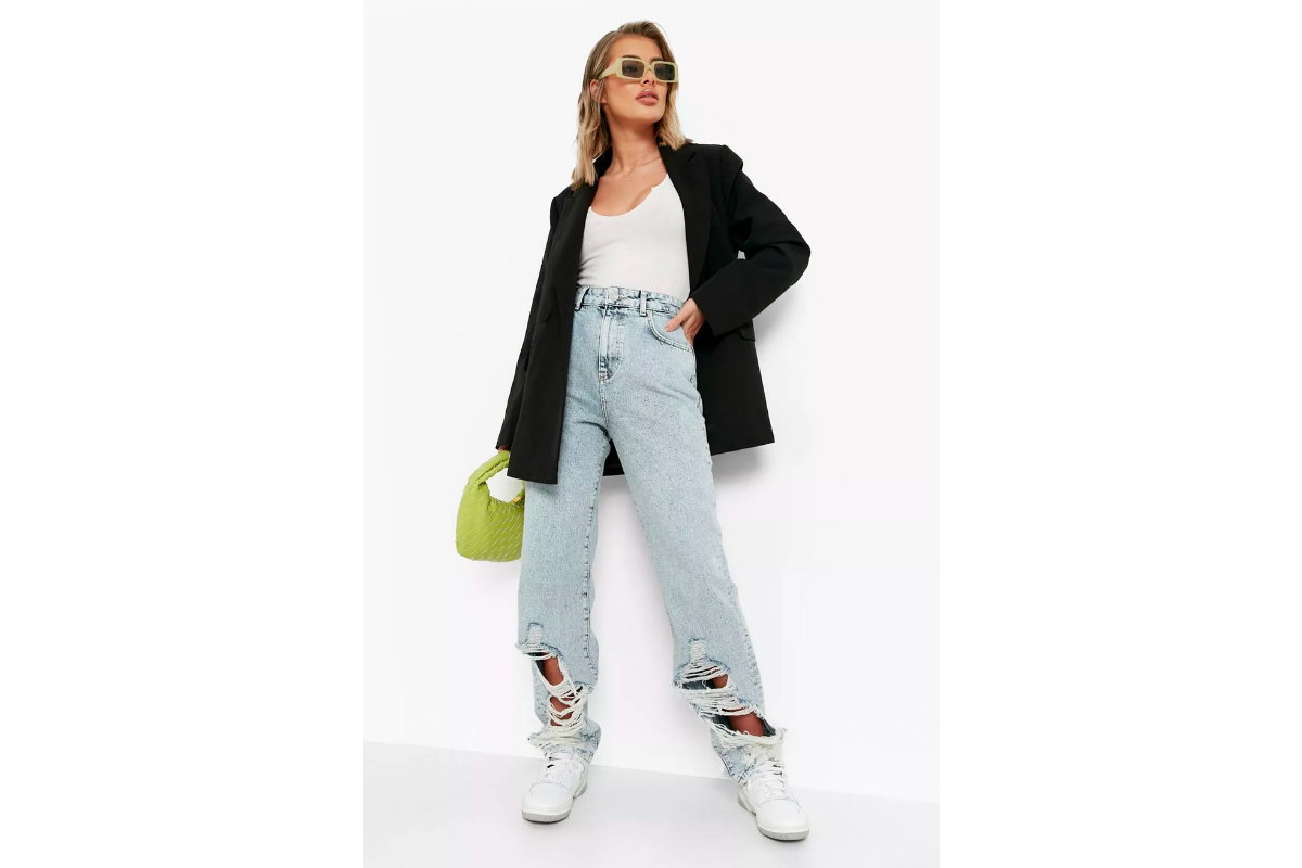 Baggy Jeans boohoo