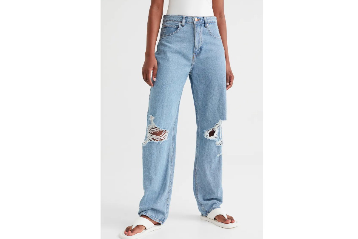 H&M Baggy Ultra High Waist Jeans