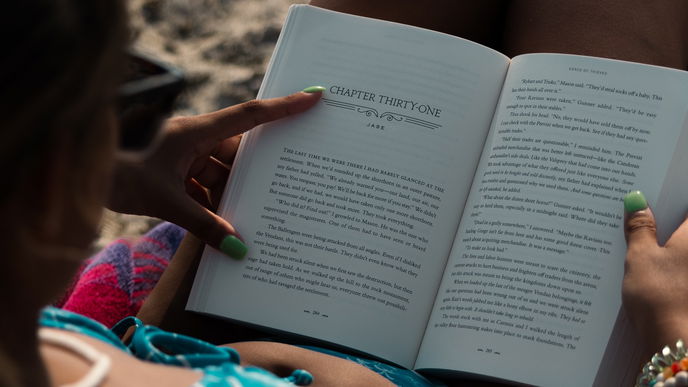 5 Bücher für den Urlaub: Der Hot Book Summer ist da!