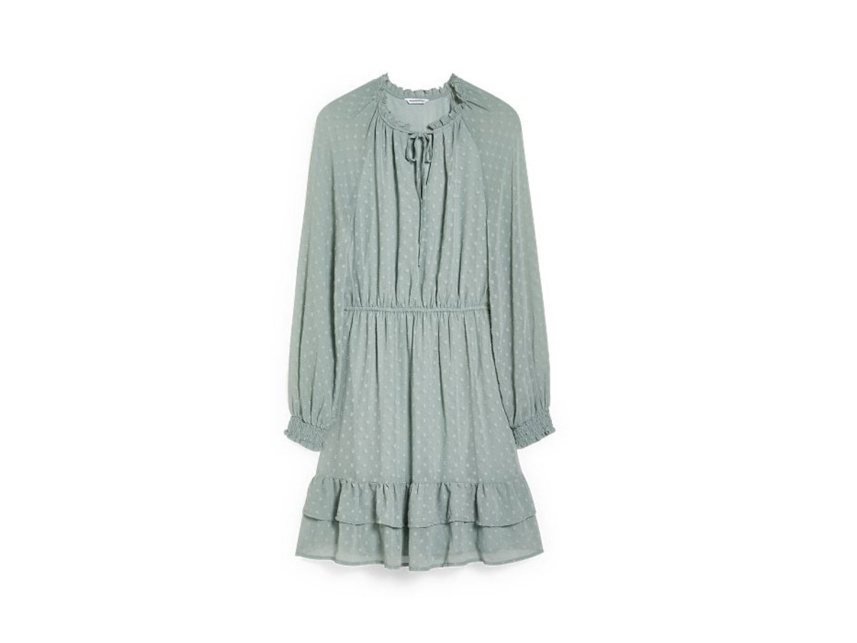 Chiffonkleid C&A