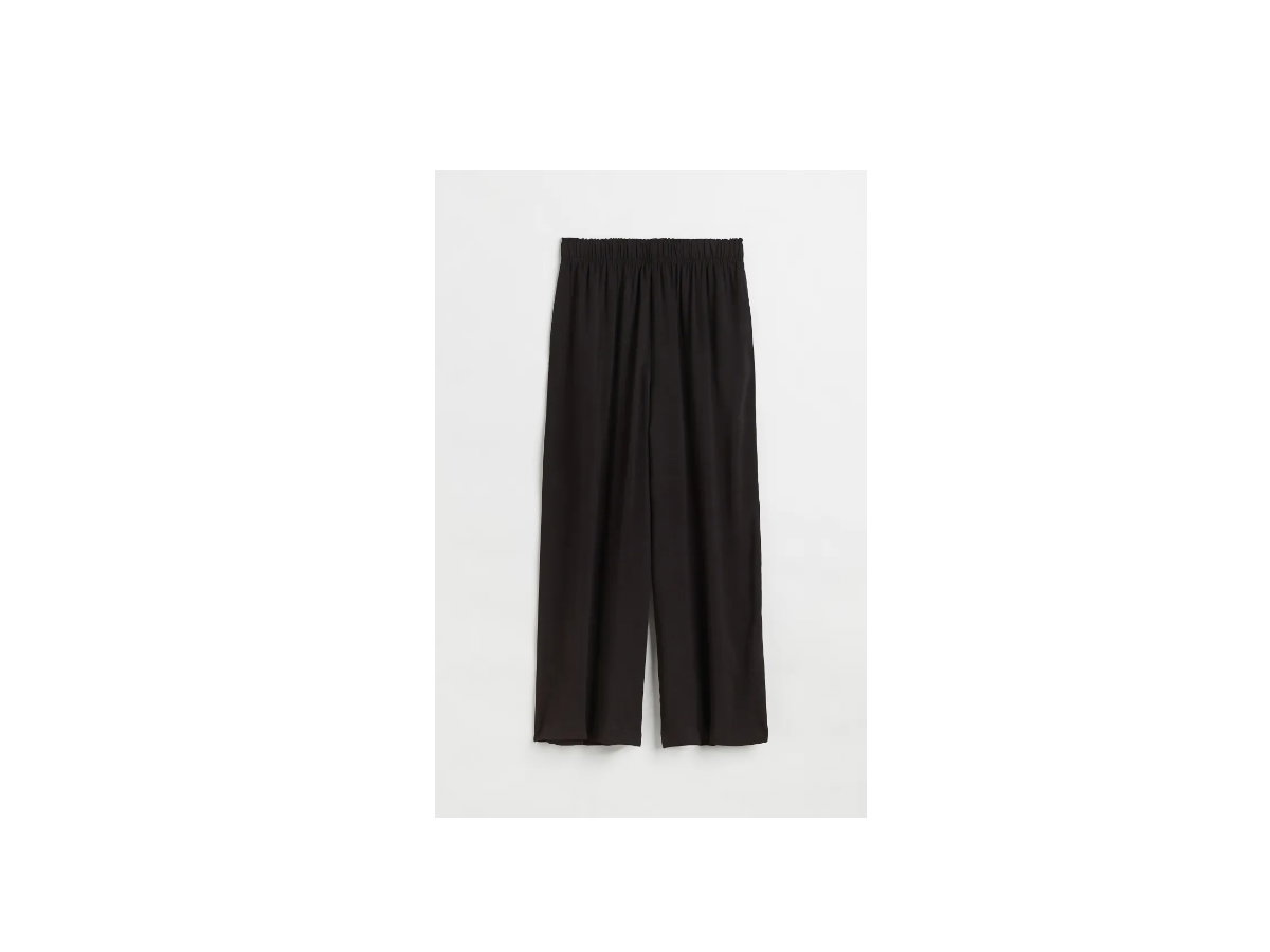 Culotte schwarz