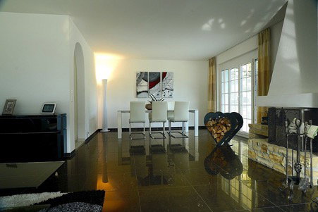 Ferienhaus Inneneinrichtung