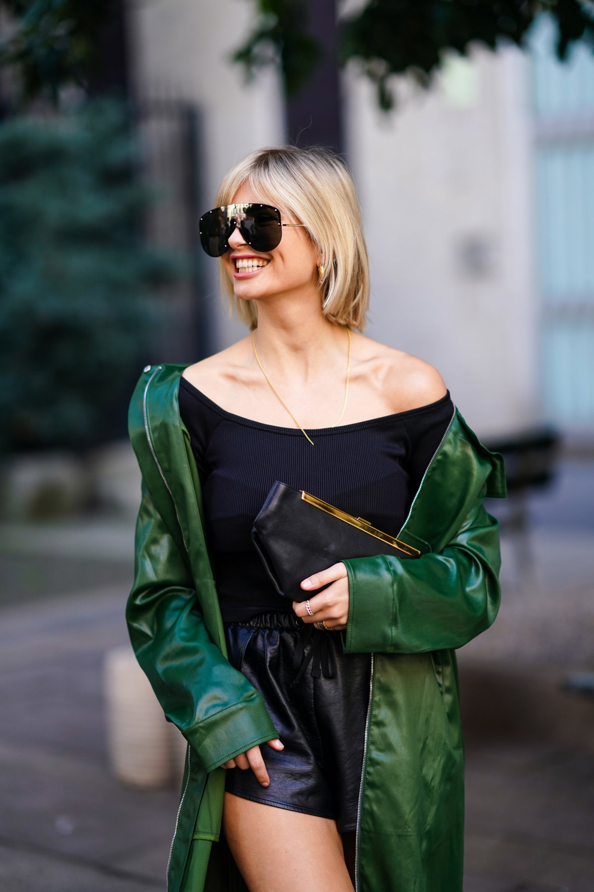 Xenia Adonts Bob-Frisur Tob