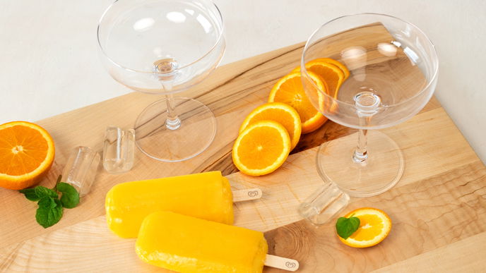 Rezept: Der Frozen Orange Spritz ist die perfekte Erfrischung an heißen Tagen