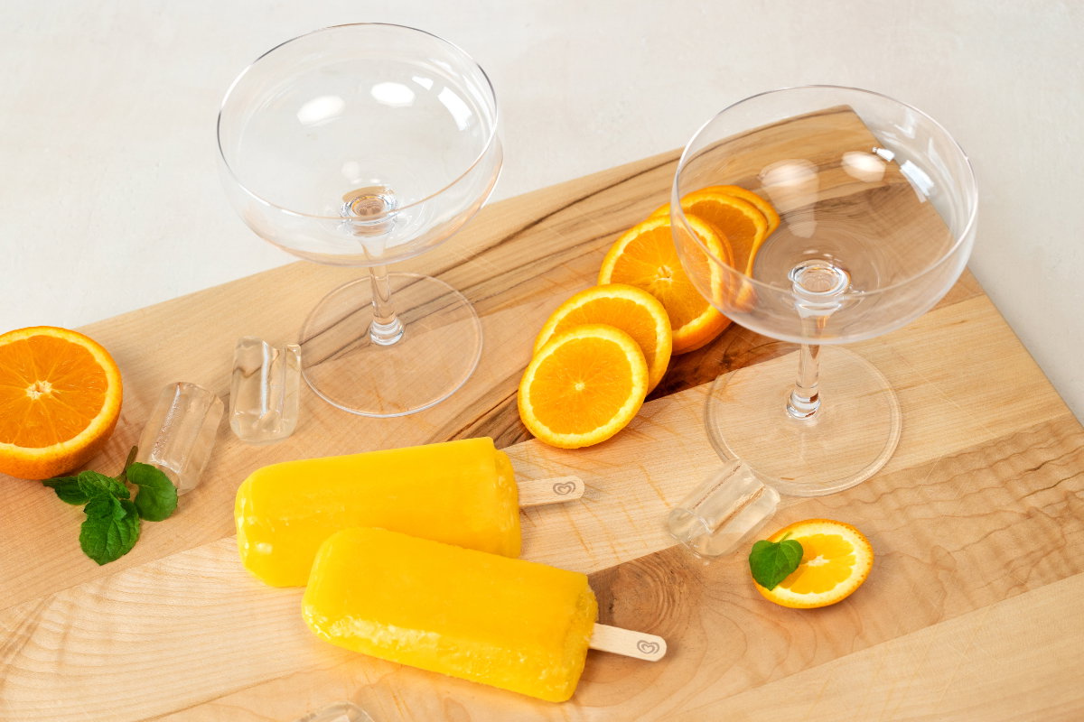 Frozen Orange Spritz