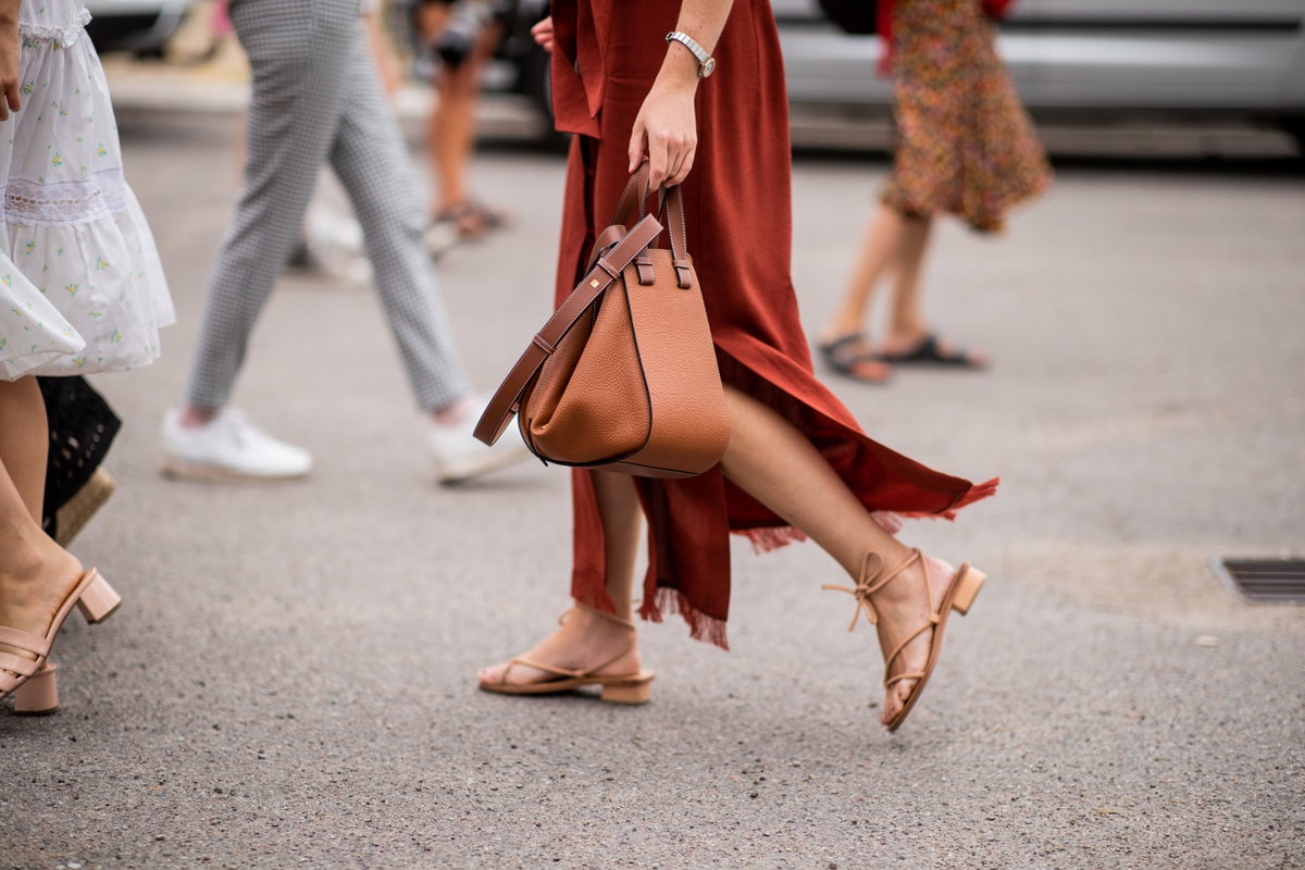 Naked Sandals Schuhtrend