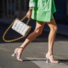 Schuhtrend 2022: "Naked Sandals" sind die wohl verführerischsten Sandalen im Sommer