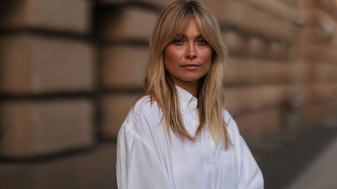 Frisuren-Trend 2022: Für den "Grungy Fringe" wirst du die meisten Komplimente bekommen