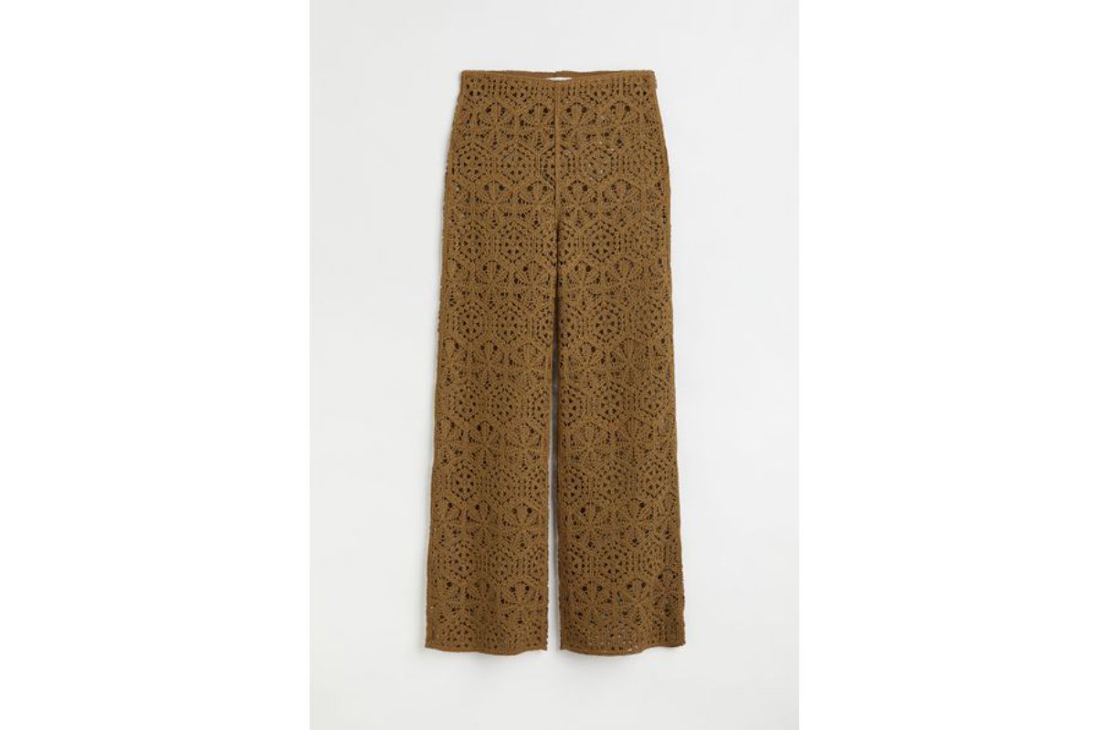 H&M Hose gehäkelt