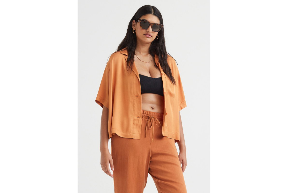 H&M Hemd kurz