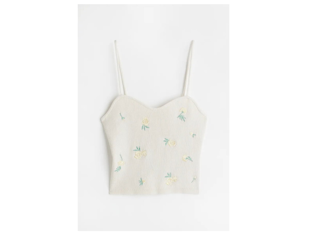 H&M Top Blumen