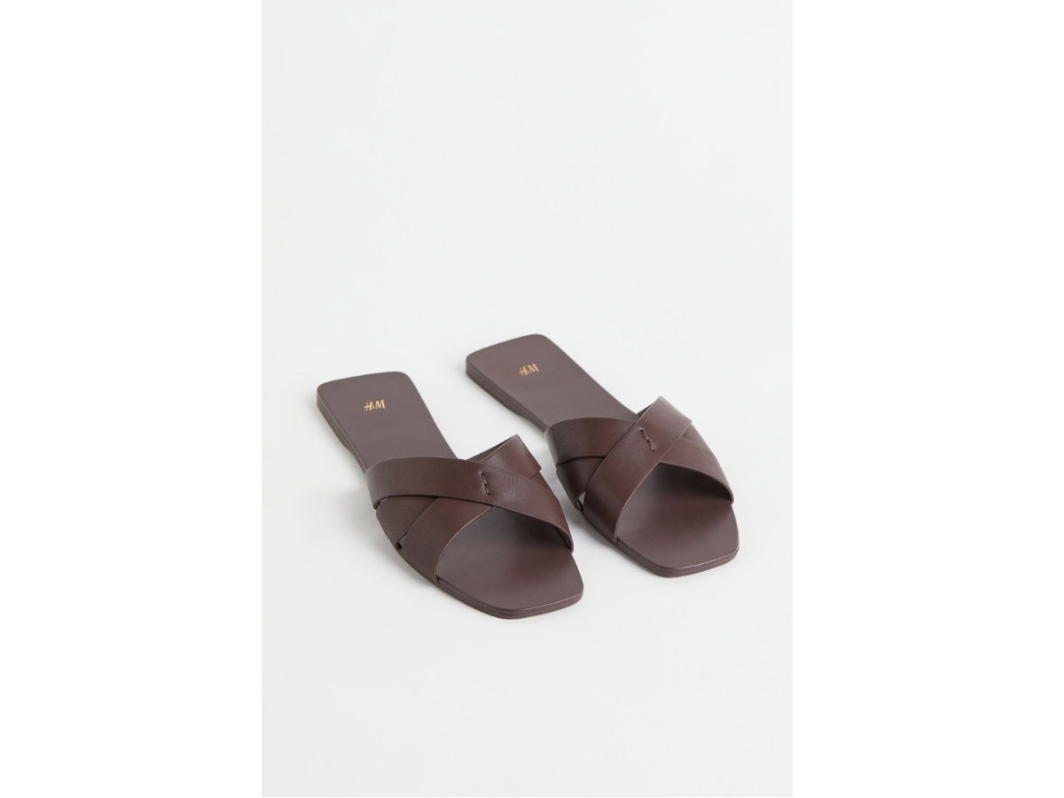 H&M Sandalen Braun