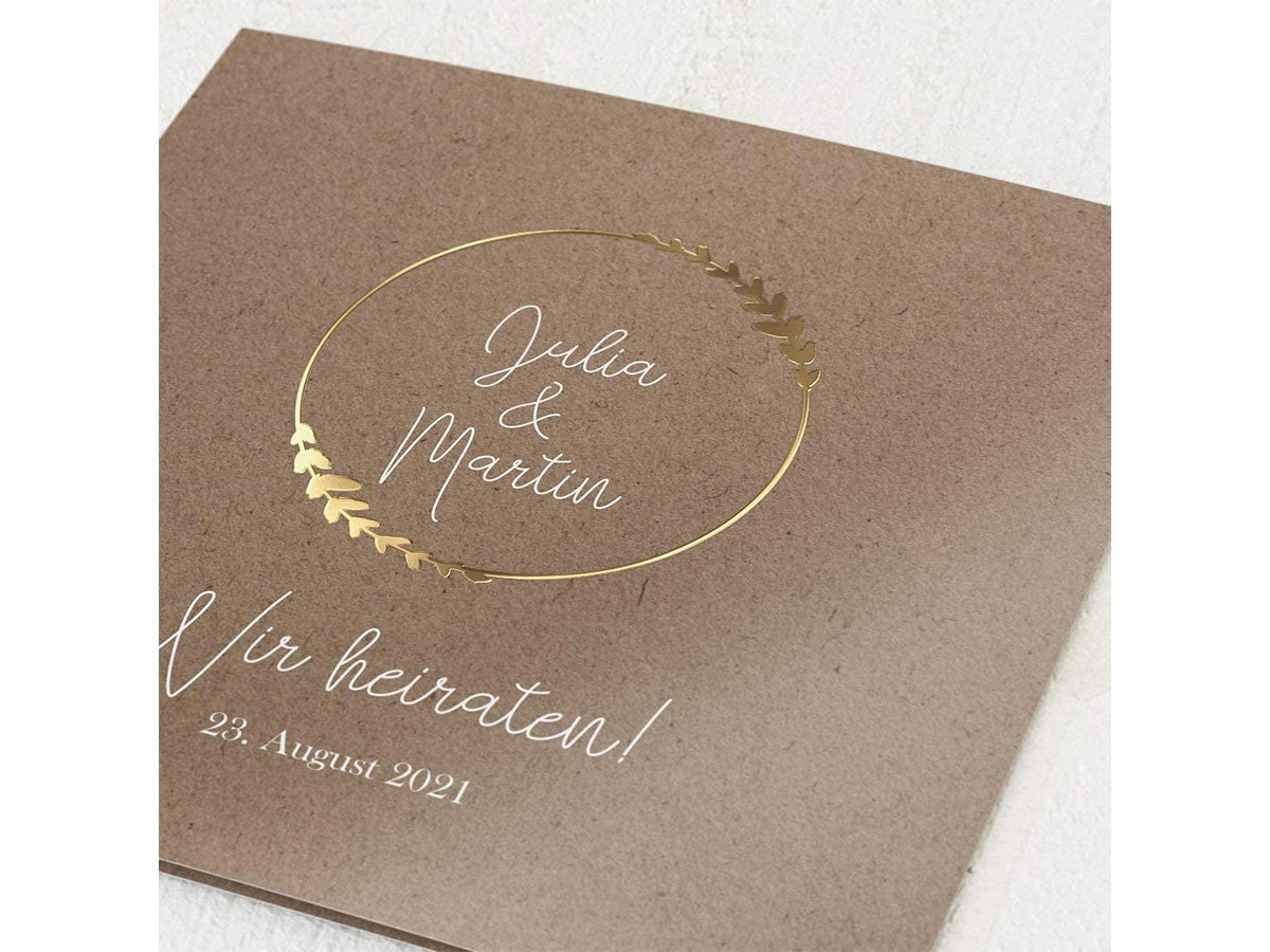 Hochzeitseinladungskarte