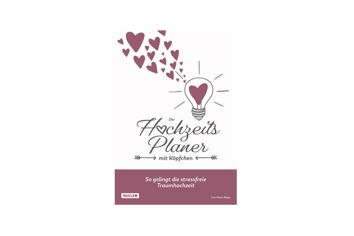 Hochzeitsplaner mit Köpfchen Buch