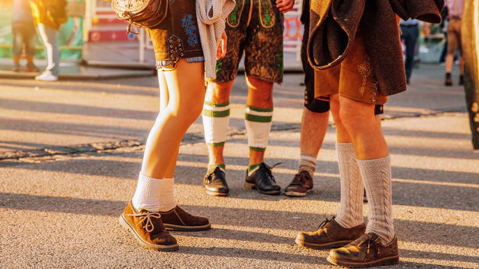 Darauf sollten Männer bei ihrem Wiesn-Outfit unbedingt achten