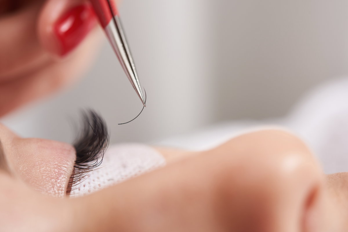 Wimpernverlängerung