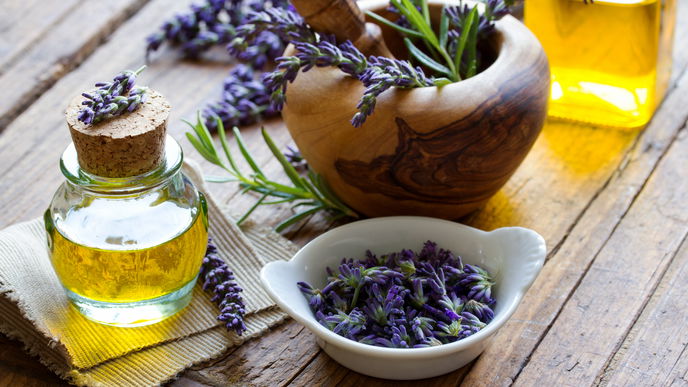 Beauty-Trend 2022: Darum solltest du Lavendel-Öl in deine Haarpflege-Routine integrieren