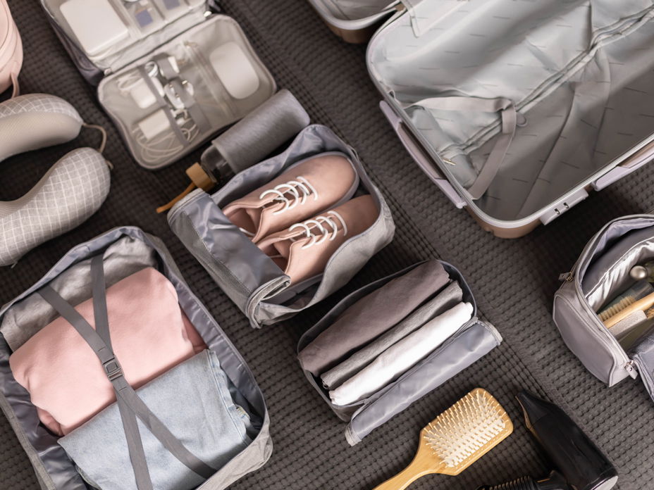 Koffer-Organizer Set