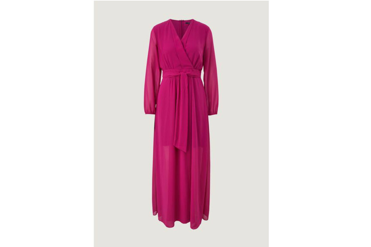 Maxikleid Pink