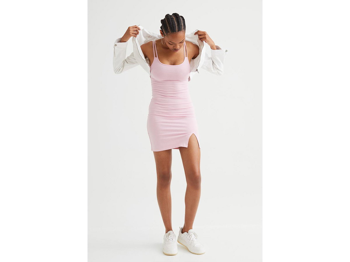 Figurnahes Jerseykleid