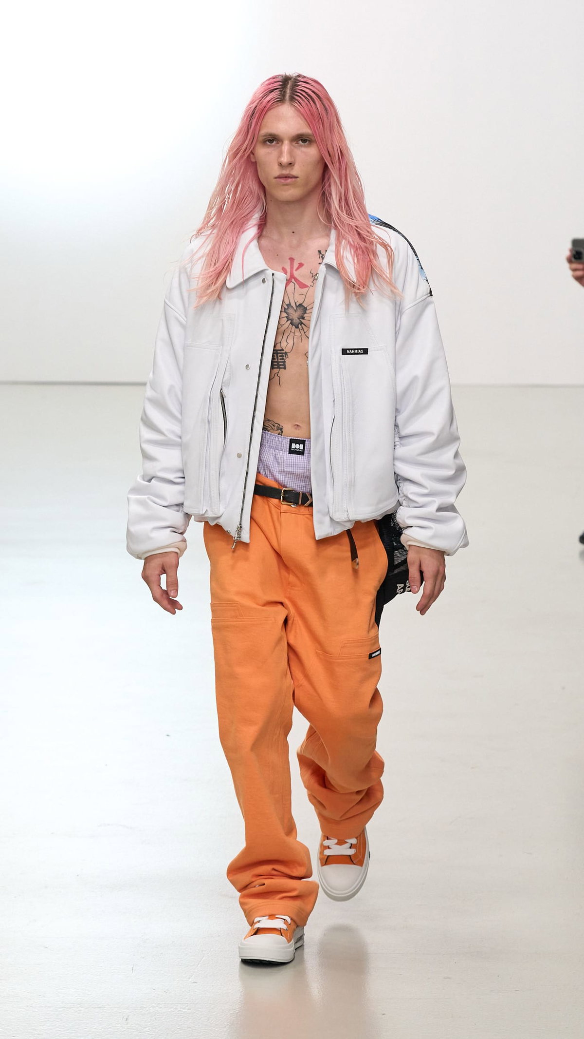 NAHMIAS Paris Men's Fashion Week 22
