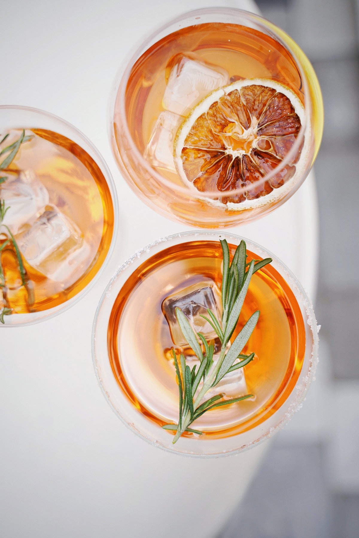 Limonade im Glas