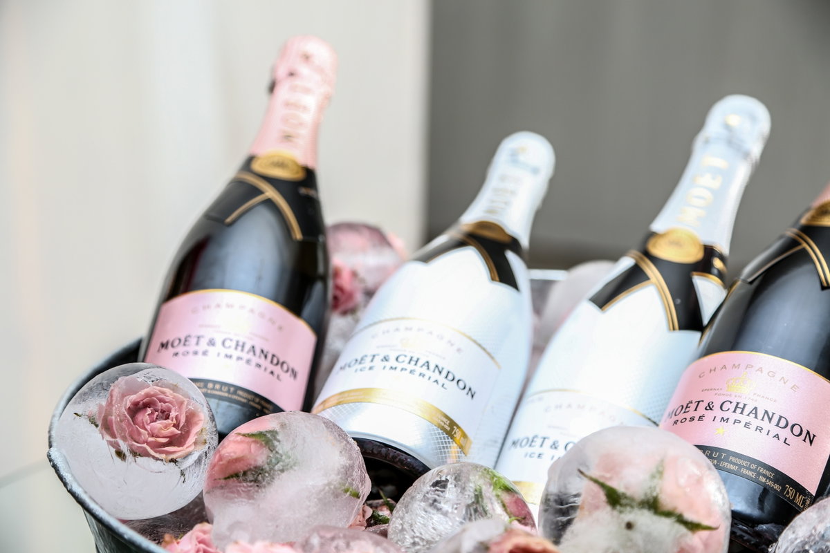 Moet Champagner