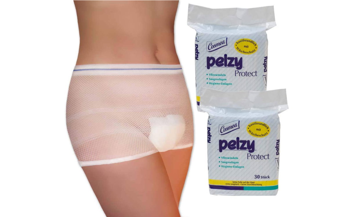 Pelzy Wochenbett Binden