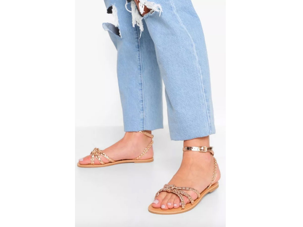 Riemchensandalen boohoo