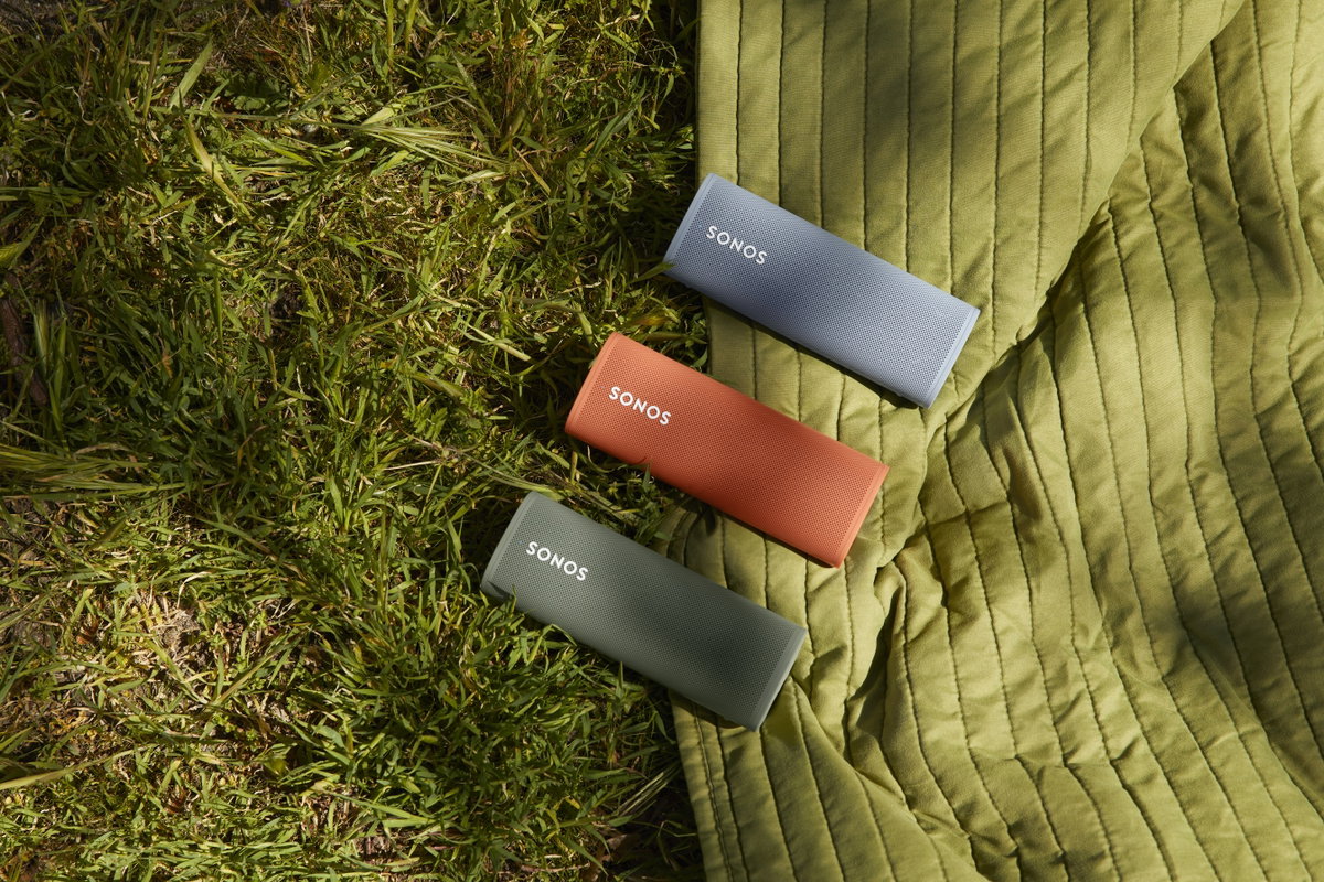 Sonos Roam Olive, Sunset, Wave