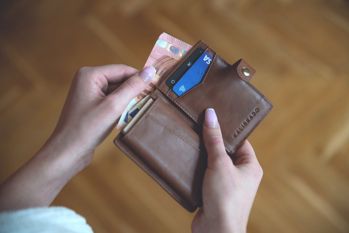 Portemonnaie Geld