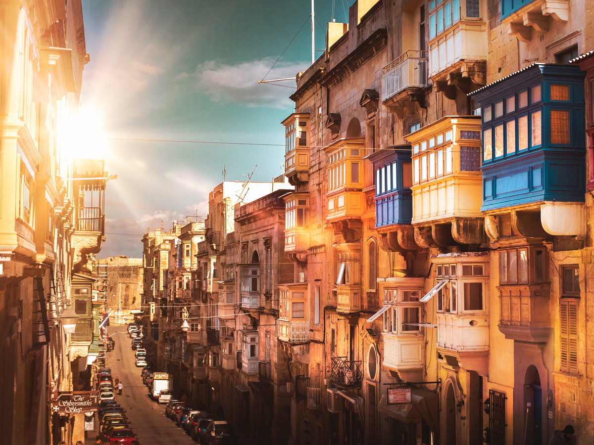 Valetta, Malta