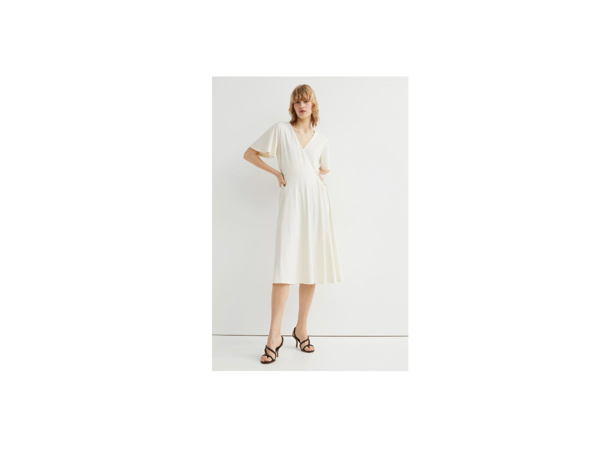 Wickelkleid H&M schlicht