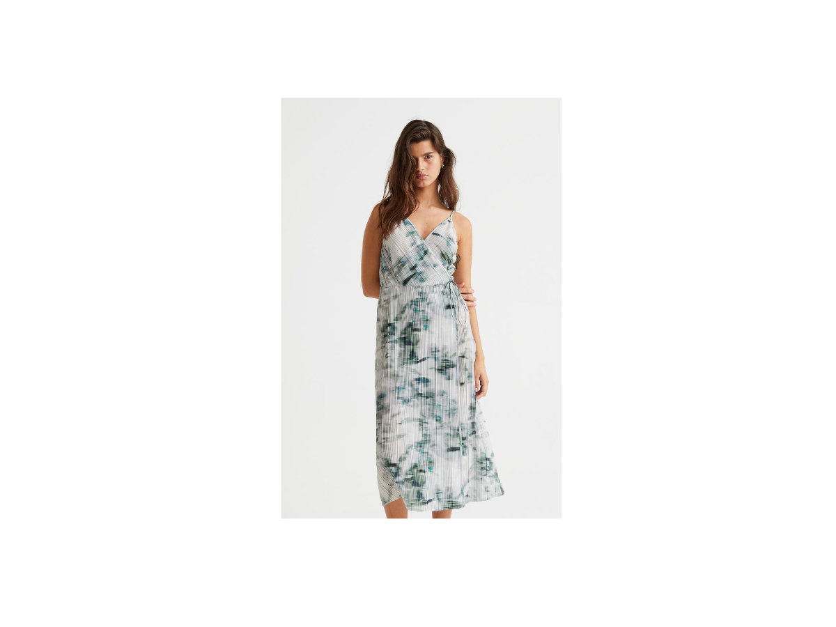 Wickelkleid H&M Spaghettiträger