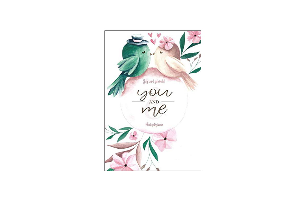 Hochzeitsplaner "Jetzt wird geheiratet" Buch