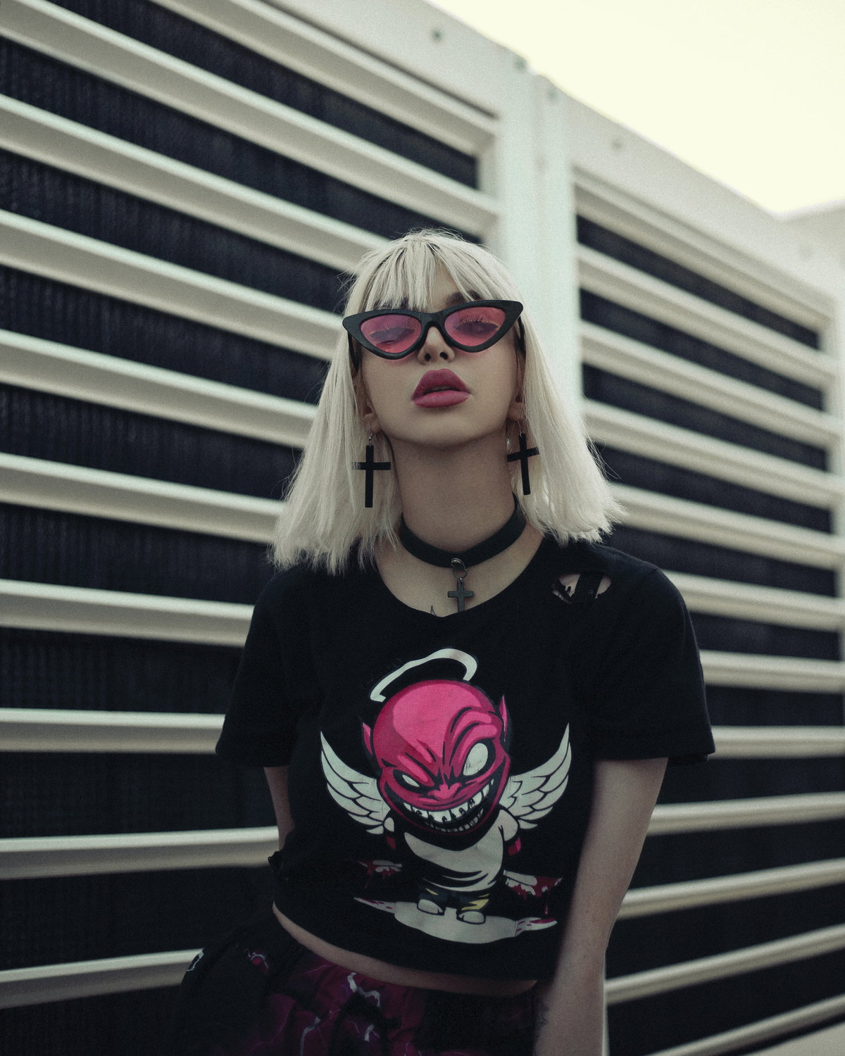 Alternative Kleidung Mode-Trend