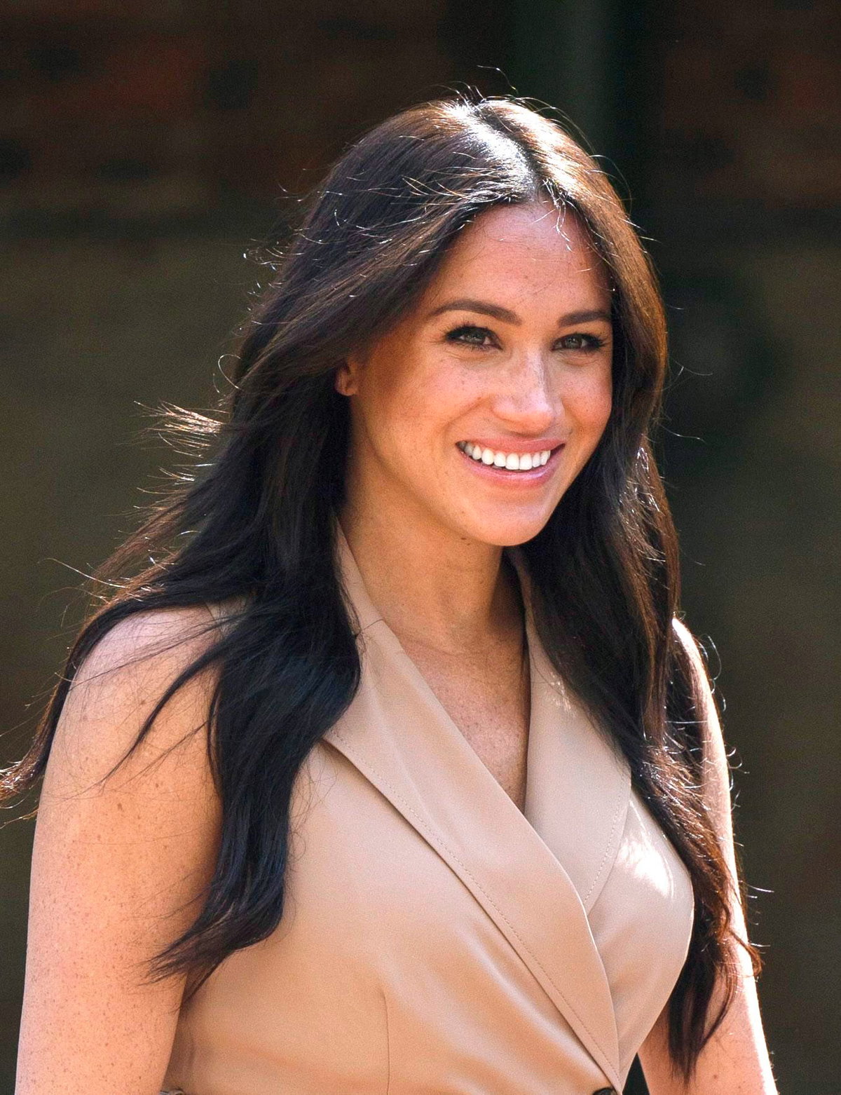 Meghan Markle lächelt