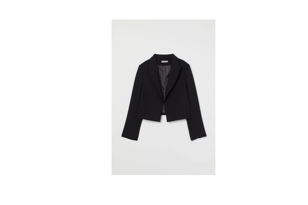 Kurzer Blazer von H&M