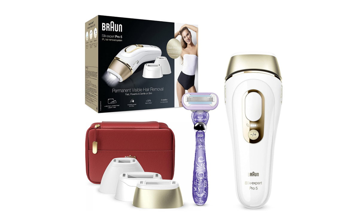 Braun IPL Gerät