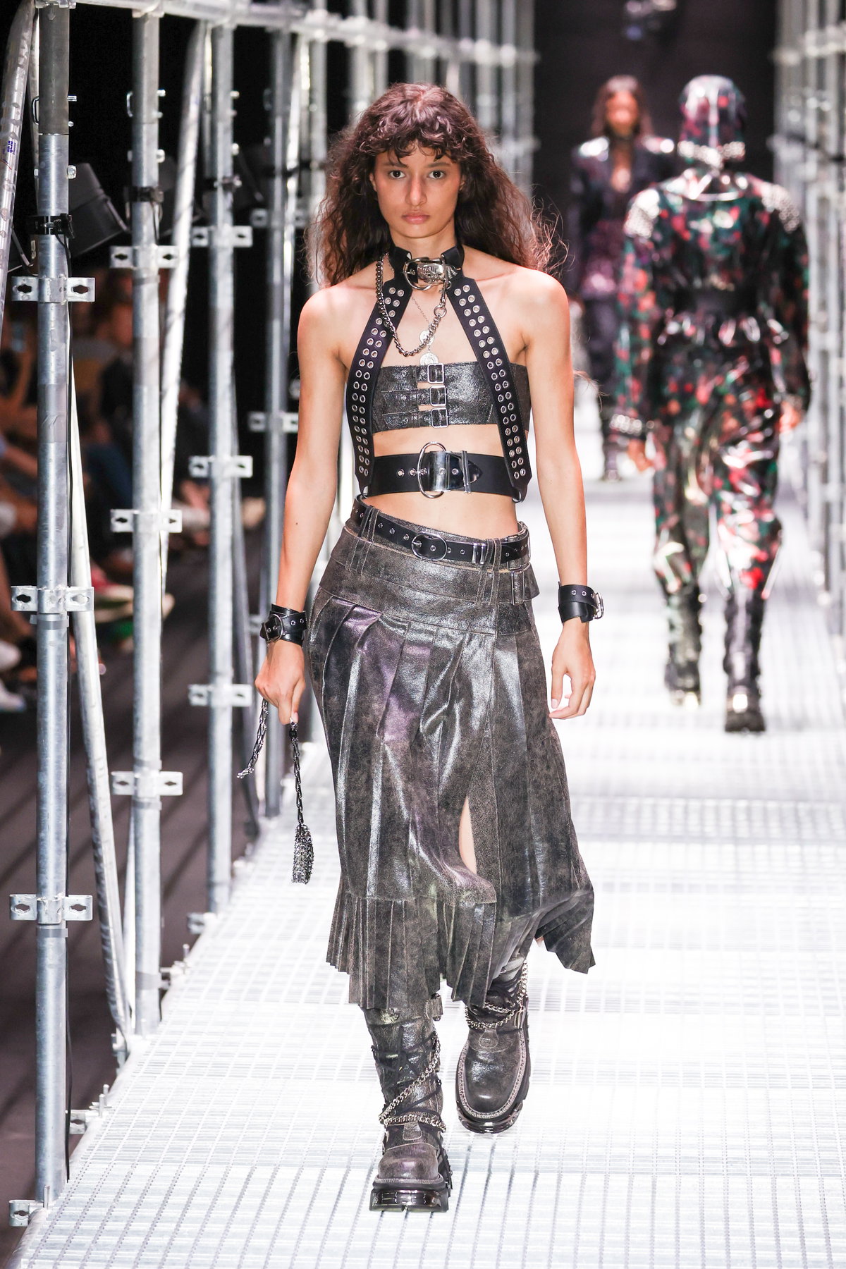 Laufsteg-Look von Paco Rabanne