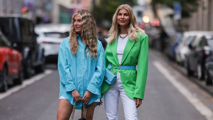 Mode-Trend 2022: "Dopamine Dressing" bringt dich glücklich durch den Sommer