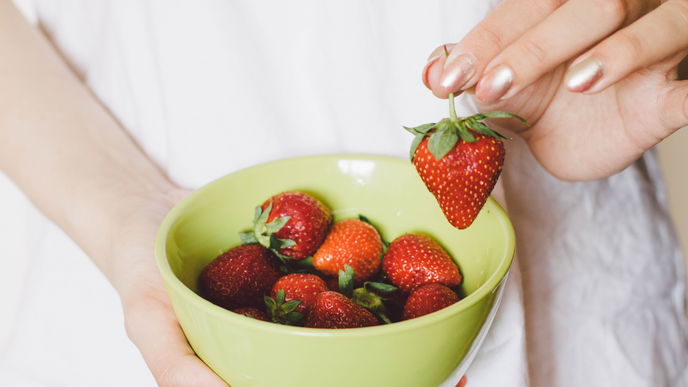 Das passiert mit deinem Körper, wenn du jeden Tag Erdbeeren isst