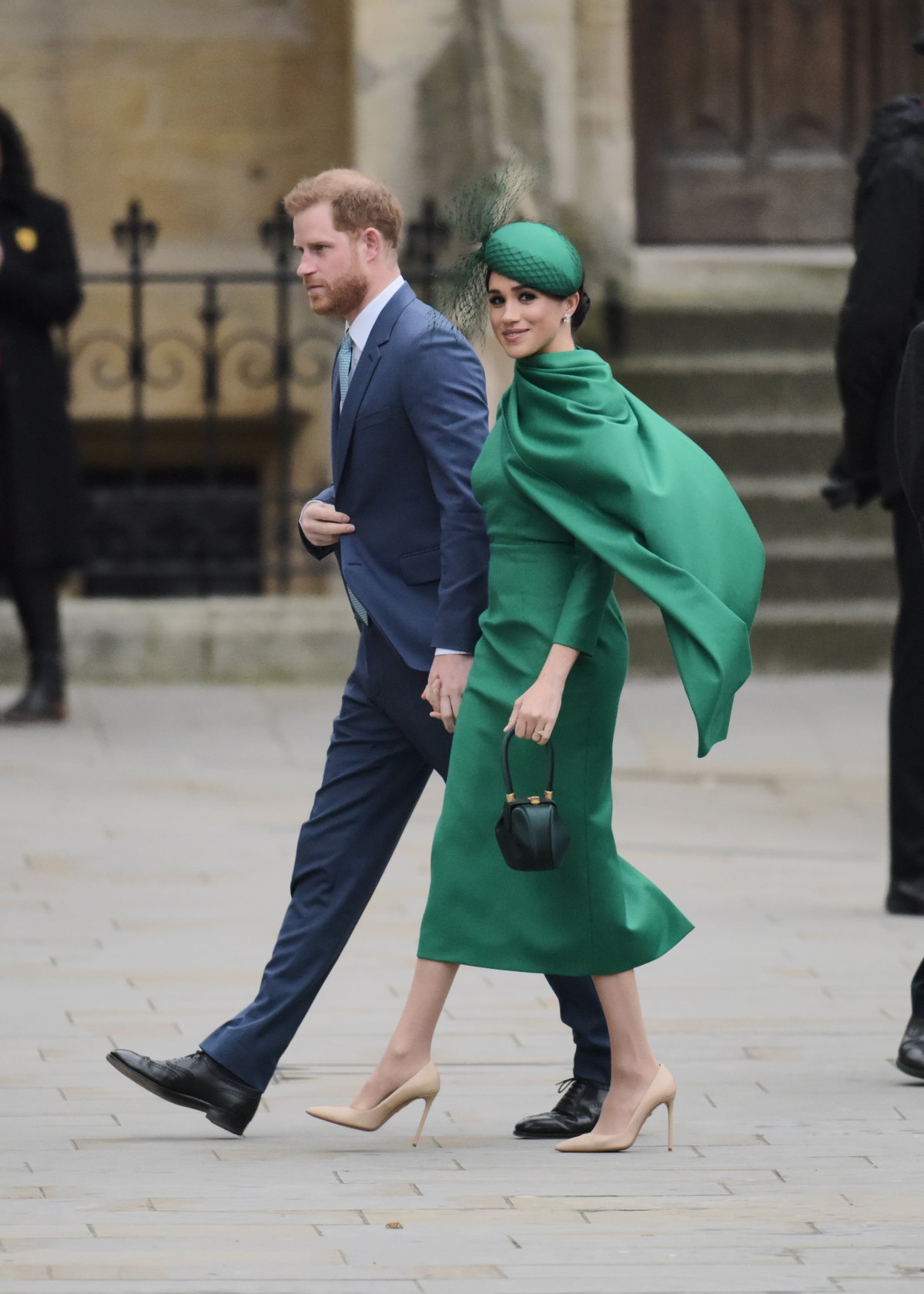 Meghan Markle trägt High Heels