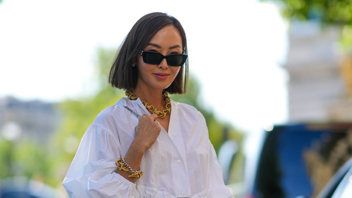 Kurzer Prozess! Der "Graduated Bob Haircut" ist die extravaganteste Variante des klassischen Haarschnitts