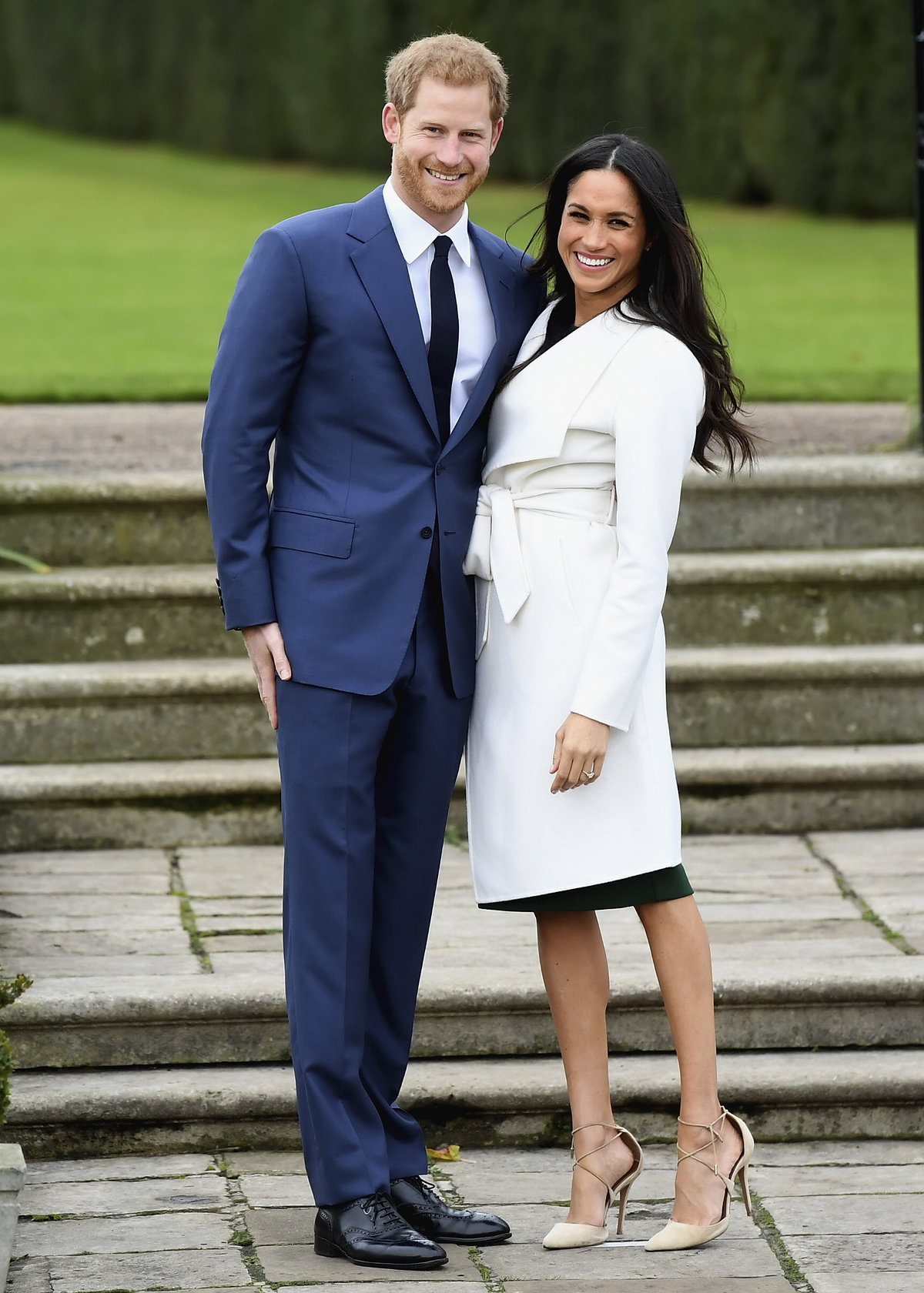 Meghan Markle trägt High Heels
