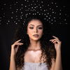 Frisurentrend 2022: TikTok stempelt sich Glitzersteine in die Haare